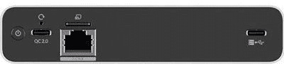 Prístupový bod (AP) Ubiquiti UniFi CloudKey+ čierny/strieborný Prístupový bod (AP) Ubiquiti UniFi CloudKey+ čierny/strieborný