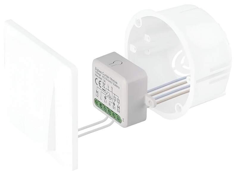 Modul EMOS GoSmart motorický IP-2121CZ, ZigBee, 1-kanálový Modul EMOS GoSmart motorický IP-2121CZ, ZigBee, 1-kanálový
