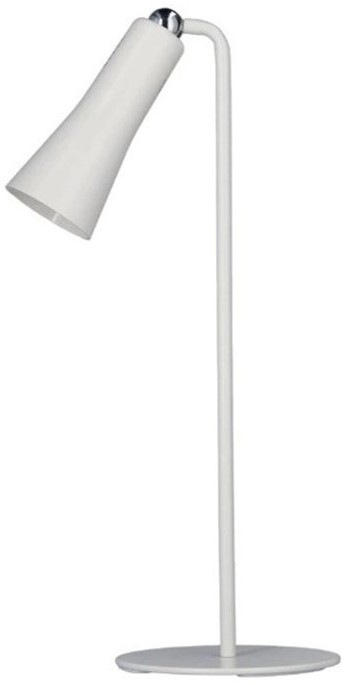 Stolná LED lampička Tesla Lightning LUCIE, magnetická, 120lm, 3000K, USB-C - biela