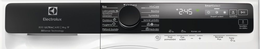 Sušička bielizne Electrolux UltraCare 800 EW8D595MCC biela Sušička bielizne Electrolux UltraCare 800 EW8D595MCC biela