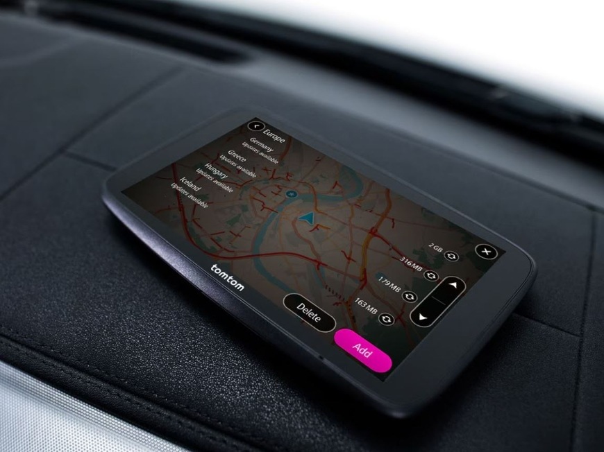 Navigačný systém GPS Tomtom GO NAVIGATOR 6, 2.gen. čierna TomTom GO NAVIGATOR 6, 2. gen.