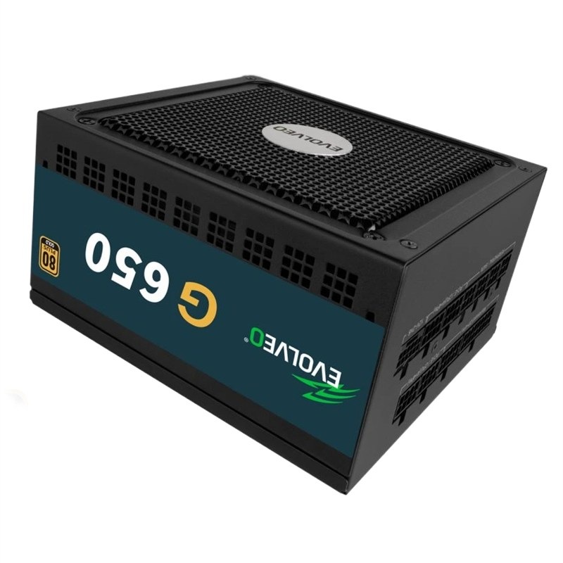 Zdroj Evolveo G650 650W 80+ Gold, ATX 3.1″ width=