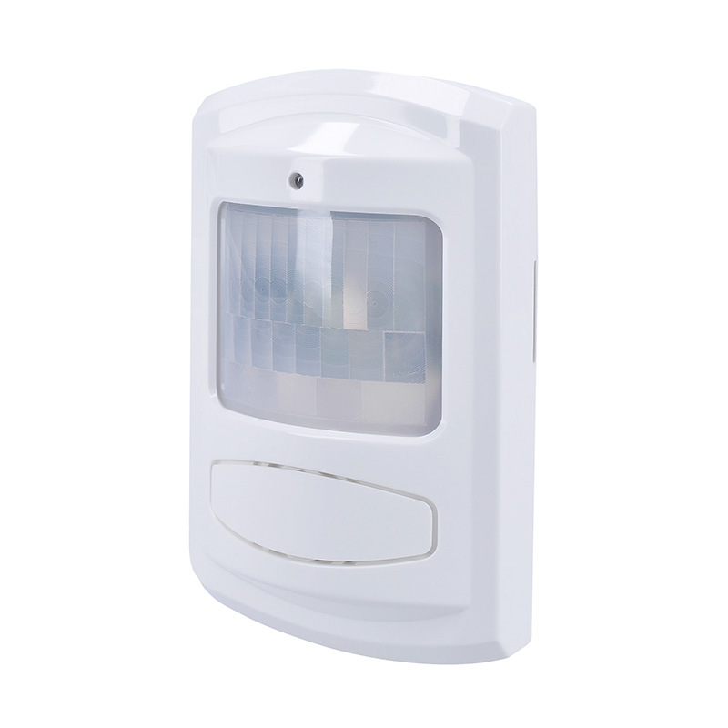 Detektor pohybu Solight GSM Alarm v bielom prevedení