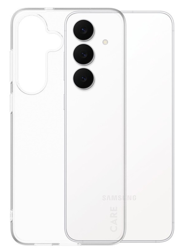 Kryt na mobil PanzerGlass na Samsung Galaxy S25, priehľadná farba