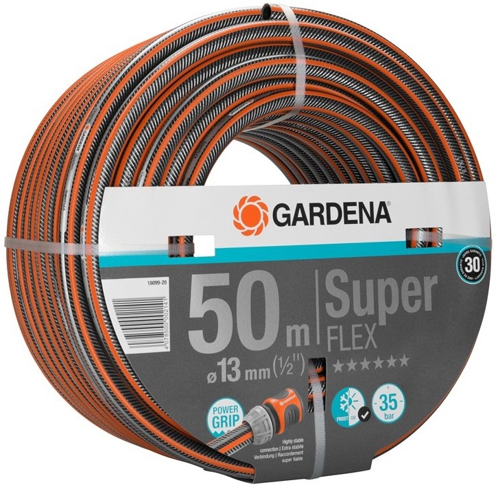Hadica Gardena SuperFLEX Premium 13mm s dĺžkou 50m 18099-20 s výstuhou