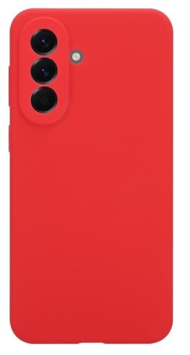 Kryt na mobil Tactical Velvet Smoothie Samsung Galaxy A57 - červený