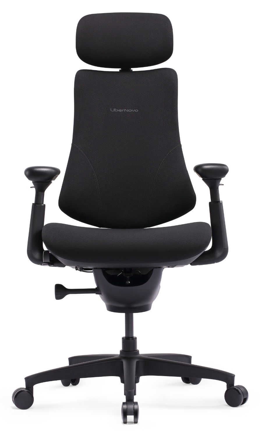 Ergonomická stolička LiberNovo Omni SE, 48cm - čierna