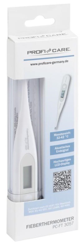 Teplomer ProfiCare PC-FT 3057