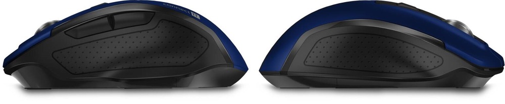 Myš Connect IT Dual SmartSwitch USB/USB-C modrá Connect IT Dual SmartSwitch