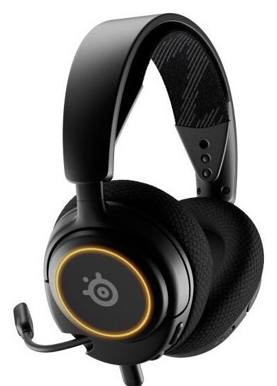 Headset SteelSeries Arctis Nova 3 čierny