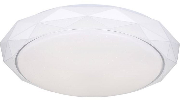 LED stropné svietidlo GLOBO Andi, 50 cm, LED, 48W, CCT biele LED stropné svietidlo GLOBO Andi, 50 cm, LED, 48W, CCT biele