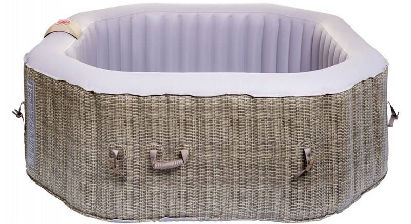 Vírivka Belatrix Luxury 155 Rattan