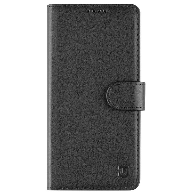 Puzdro na mobil flipové Tactical Field Notes na Motorola Moto G34 čierna