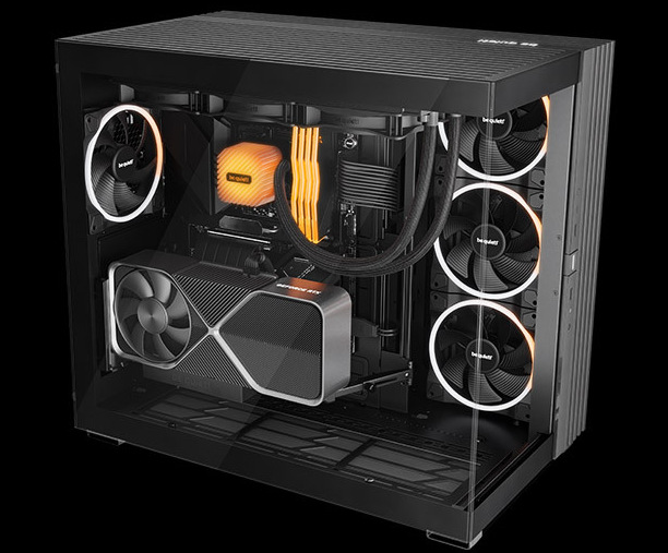 Case be quiet! Light Base 900 DX čierna Case be quiet! Light Base 900 DX čierna