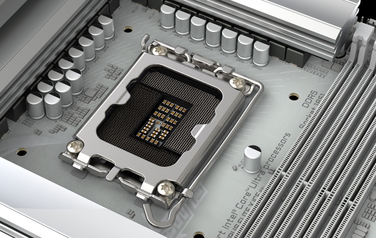 Gigabyte Z890 AORUS ELITE X ICE má napájanie v zostave 16+1+2 fáz