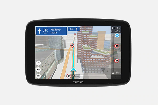 Navigačný systém GPS Tomtom GO Discover 7" čierna TomTom GO Discover 6"