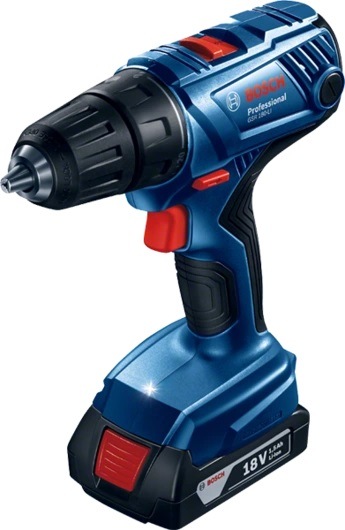 Vŕtací skrutkovač Bosch Professional GSR 180-LI (s batériou)
