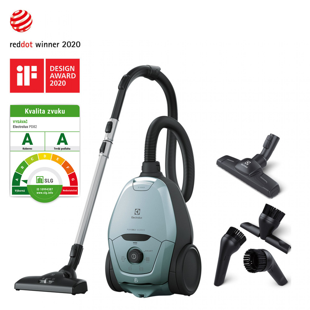 Podlahový vysávač Electrolux Pure D8.2 PD82-4MB modrý Podlahový vysávač Electrolux Pure D8.2 PD82-4MB modrý