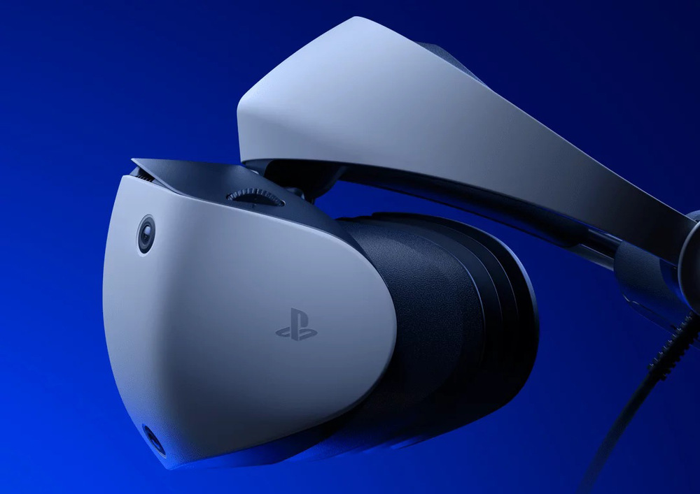 Okuliare pre virtuálnu realitu Sony PlayStation VR2 biele