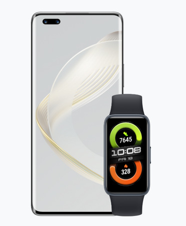 Fitness náramok Huawei Band 8 ružový