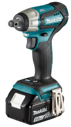 Uťahovák rázový Makita DTW181RTJ (s batériou)