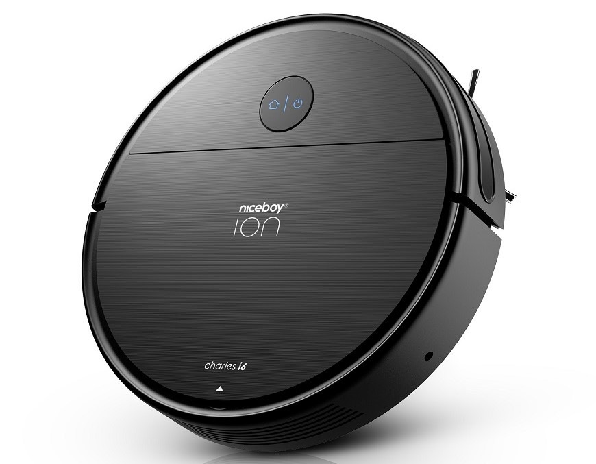 Robotický mop Niceboy ION Charles i6 Black Robotický mop Niceboy ION Charles i6 Black