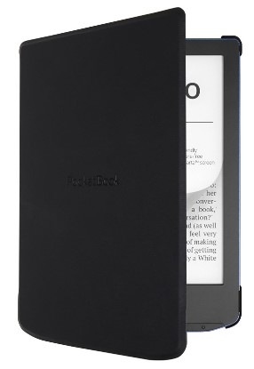 Puzdro pre čítačku e-kníh PocketBook pro 629 Verse a 634 Verse Pro čierne