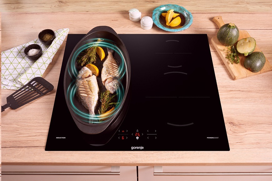 Indukčná varná doska Gorenje GI6421BSC čierna Indukčná varná doska Gorenje GI6421BSC čierna