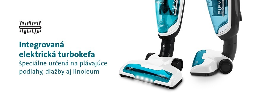 Tyčový vysávač ETA Moneto II AQUA PLUS 6453 90000 Tyčový vysávač ETA Moneto II Aqua Plus 6453 90000, príslušenstvo