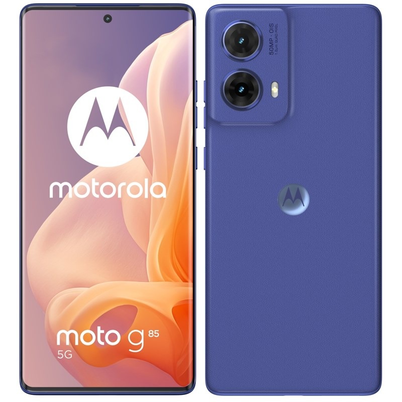 Mobilný telefón Motorola Moto G85 5G 8 GB / 256 GB modrý