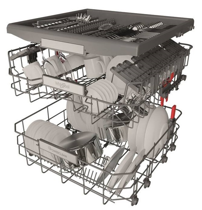 Umývačka riadu Whirlpool W0B D851A X Umývačka riadu Whirlpool W0B D851A X
