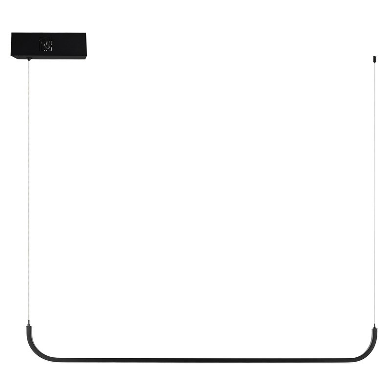 Závesné svietidlo IMMAX NEO LITE PATTINI SMART, 120cm, 26W, BEACON, Wi-Fi, Tuya čierne