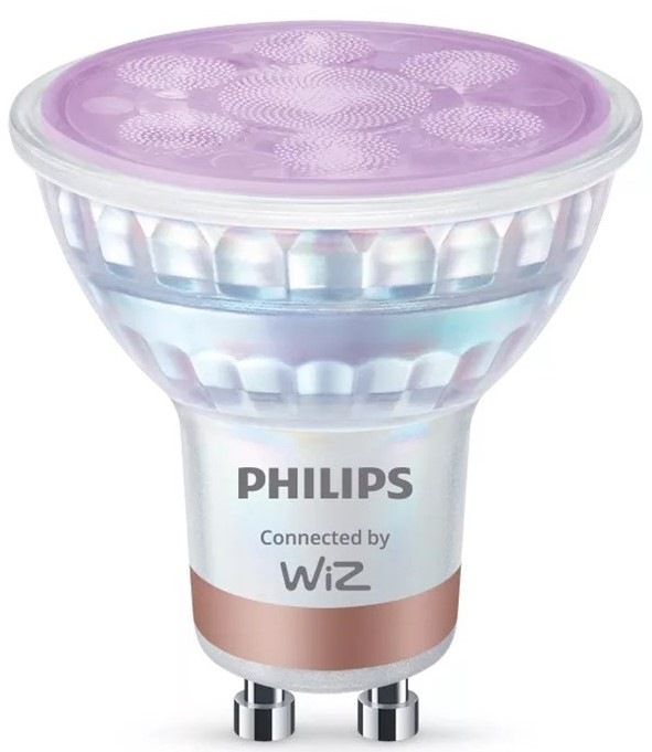 Chytrá žiarovka Philips Smart LED 4.7W, GU10, RGB