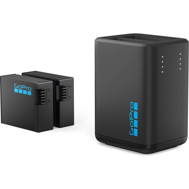 Nabíjačka GoPro + 2 ks batérií Enduro HERO13 Black (Dual Battery Charger HERO13 Black) čierna