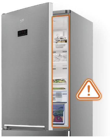 Mraznička Beko B1RMFNE314W biela Mraznička Beko B1RMFNE314W biela