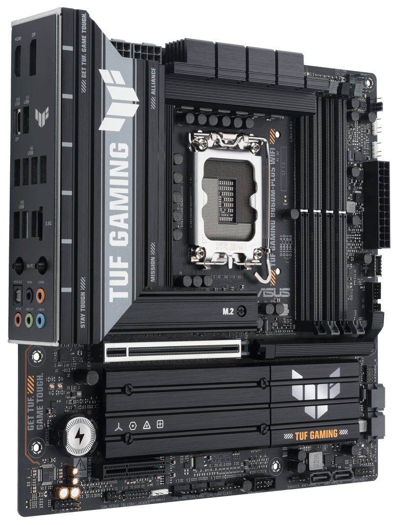 Základná doska Asus TUF Gaming B860M-PLUS WIFI Základná doska Asus TUF Gaming B860M-PLUS WIFI