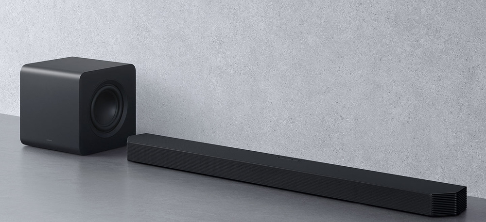 Soundbar Samsung HW-Q800F čierny „“