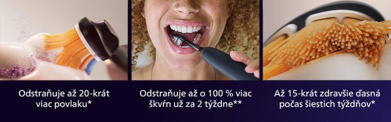 Náhradné hlavice Philips Sonicare Premium All-in-One HX9092/88 (2 ks) čierna