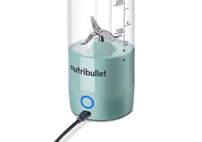 Stolný mixér Nutribullet Portable NBP003LBL modrý Stolný mixér Nutribullet Portable NBP003LBL modrý