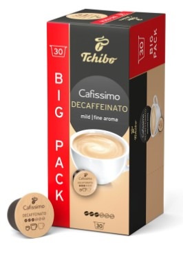Kapsuly pre espressá Cafissimo Cafissimo Decaffeinato (30 ks)