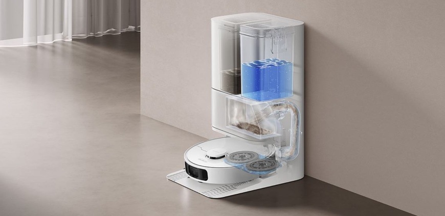 Robotický vysávač Dreame D20 Ultra biely Robotický vysávač Dreame D20 Ultra biely