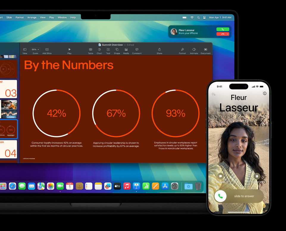 Notebook Apple MacBook Pro 14" M5 10× CPU 10× GPU, 24 GB, 1 TB - kozmicky čierny SK