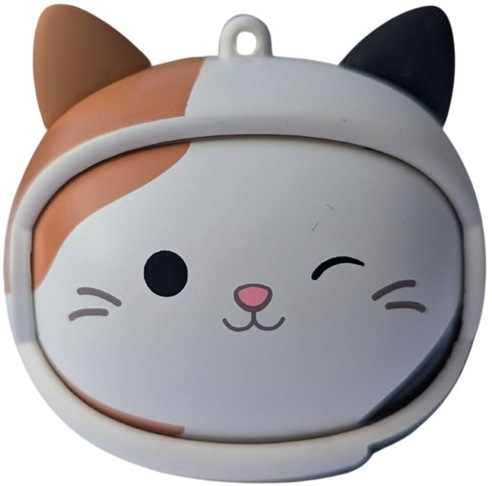 Slúchadlá Lazerbuilt Squishmallows Spin TWS - Cam biela Lazerbuilt Squishmallows Spin TWS – Cam, biela