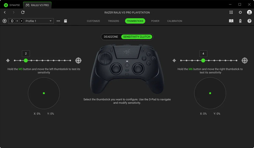 Gamepad Razer Raiju V3 Pro for PS5 & PC čierny Gamepad Razer Raiju V3 Pro for PS5 & PC čierny