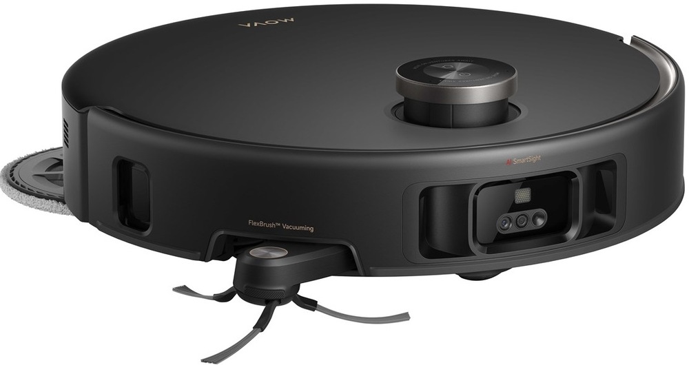 Robotický vysávač MOVA V50 Ultra Black čierny Robotický vysávač MOVA V50 Ultra Black je vybavený pokročilou navigáciou