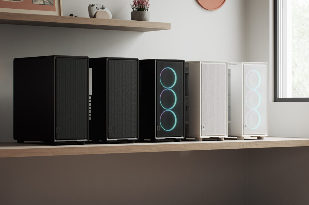 FRACTAL DESIGN Epoch poskytuje priestor pre skutočne výkonný hardvér