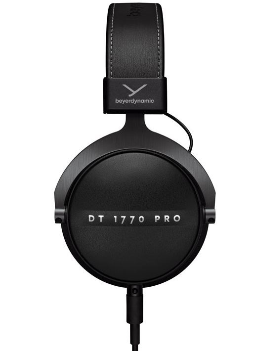 Slúchadlá Beyerdynamic DT 1770 PRO MKII čierna Slúchadlá Beyerdynamic DT 1770 PRE MKII z boku