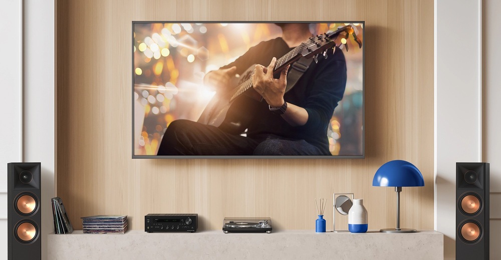 Zosilňovač Onkyo TX-8470 čierny Zosilňovač Onkyo TX-8470, DAB+ ponúka digitálny DAB+ tuner a internetové rádio