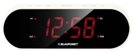 Rádiobudík Blaupunkt CR6WH biely Rádiobudík Blaupunkt CR6WH biely