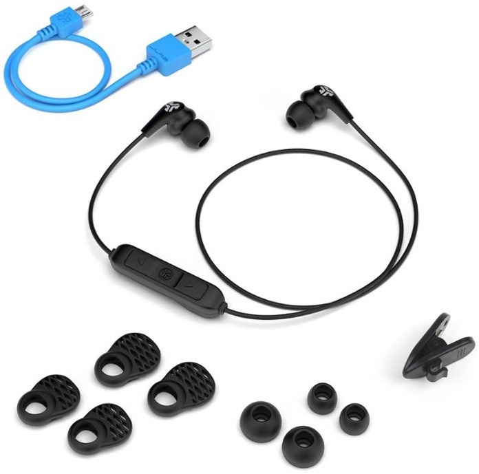 Slúchadlá JLab JBuds Pro Wireless Signature Earbuds čierna